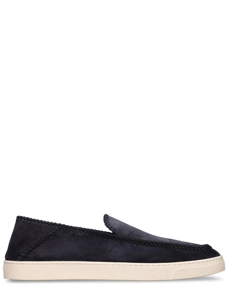 商品Giorgio Armani|Slip On Shoes,价格¥6951,第1张图片