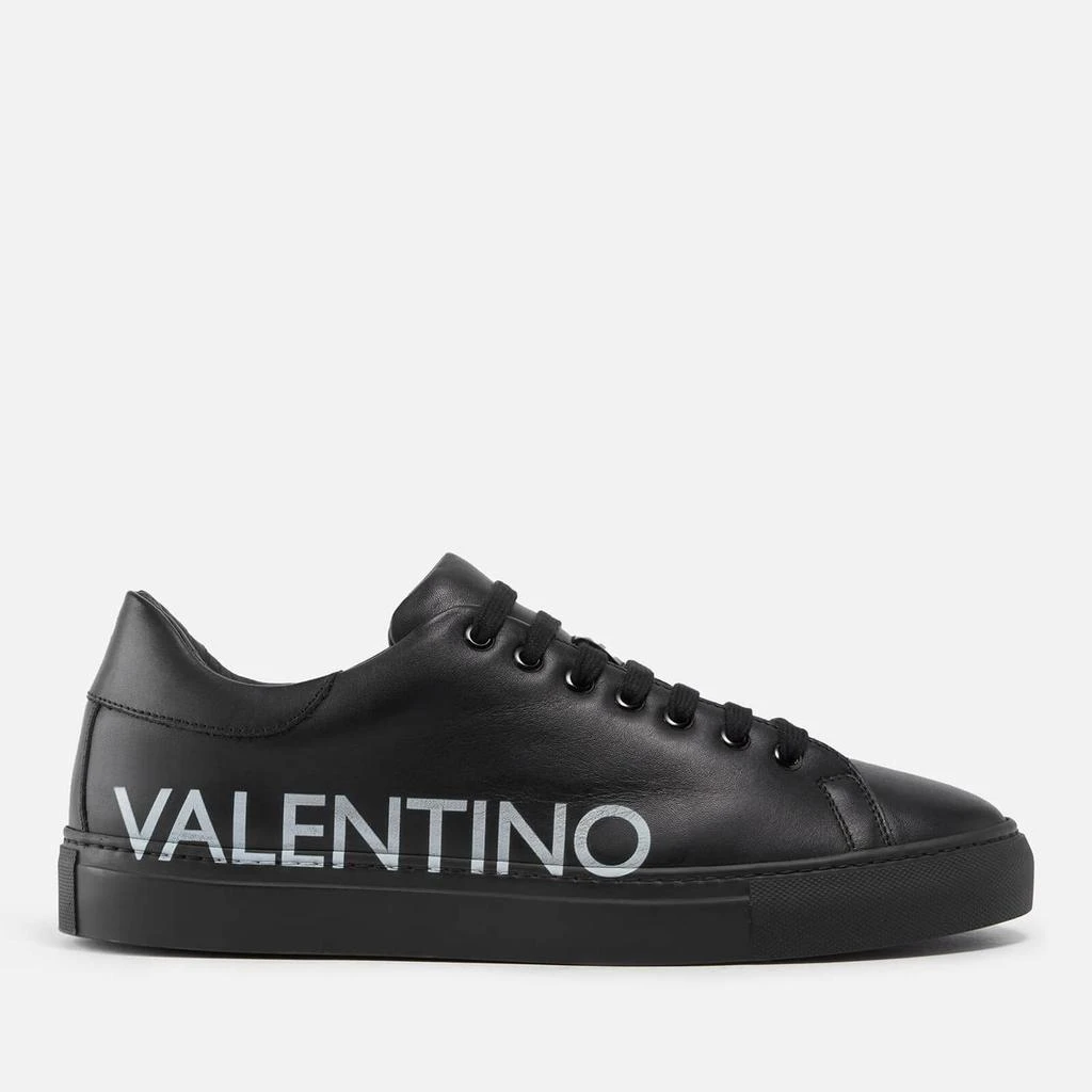 商品Valentino|Valentino Men's Zeus Logo-Printed Leather Trainers,价格¥1297,第1张图片