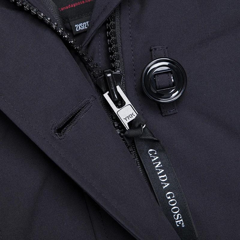 Canada Goose 加拿大鹅 女士郊狼毛领深蓝色羽绒服 2580L-NAVY 商品