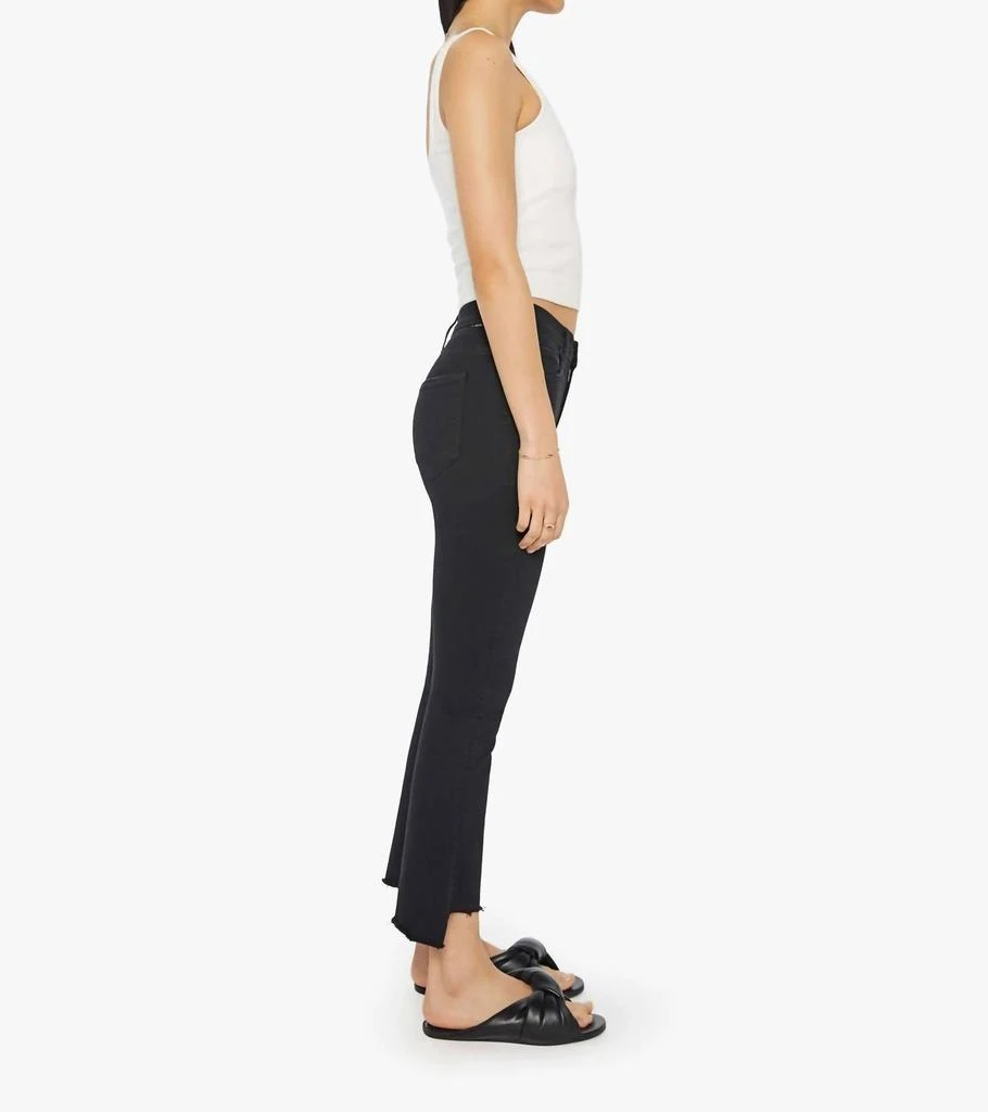 商品MOTHER|Mother - Insider Crop Step Fray Jeans,价格¥1186,第3张图片详细描述