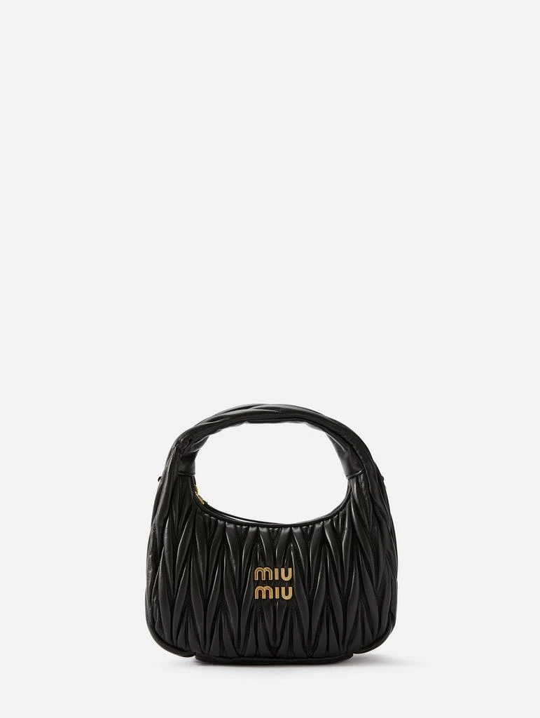 Miu Wander Mini Hobo Bag 商品