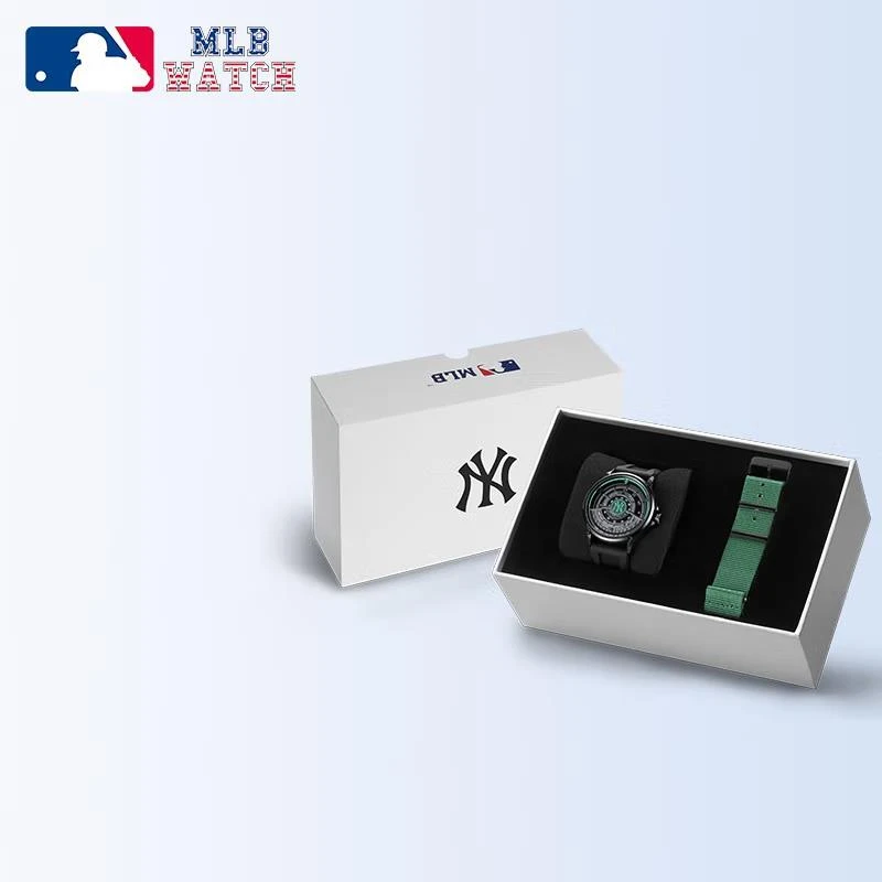 潮流学生腕表欧美时尚运动男女情侣表MLB-NY601-11 商品