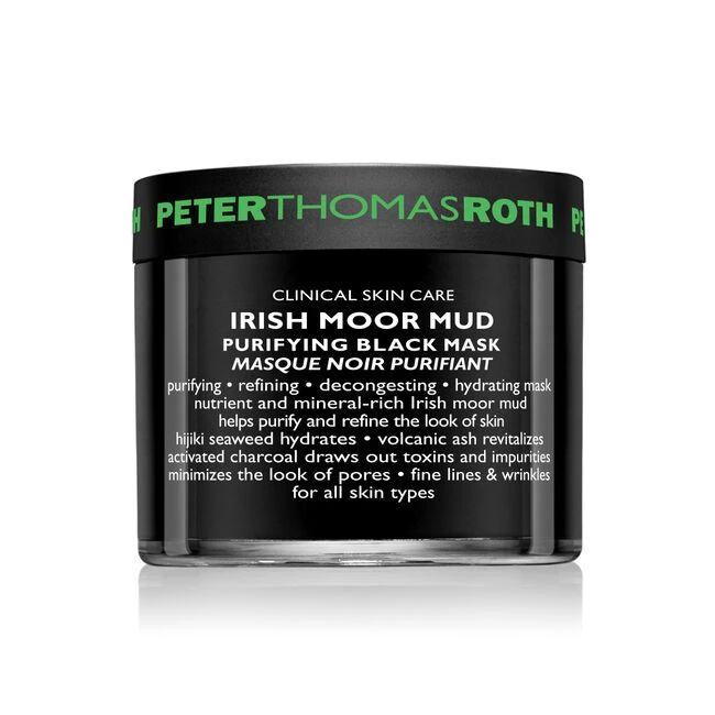 商品Peter Thomas Roth|纯净焕新黑泥膜 (黑泥能量面膜) 50ml,价格¥321,第1张图片