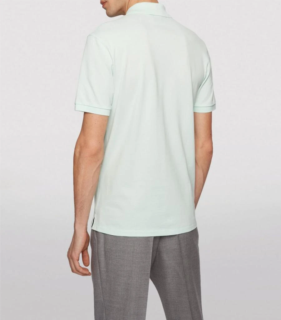 商品Hugo Boss|Cotton Polo Shirt,价格¥403,第4张图片详细描述