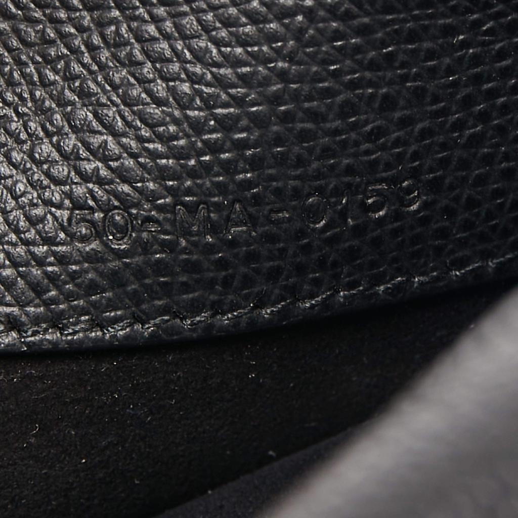 Dior Black Leather Saddle Belt Bag商品第8张图片规格展示