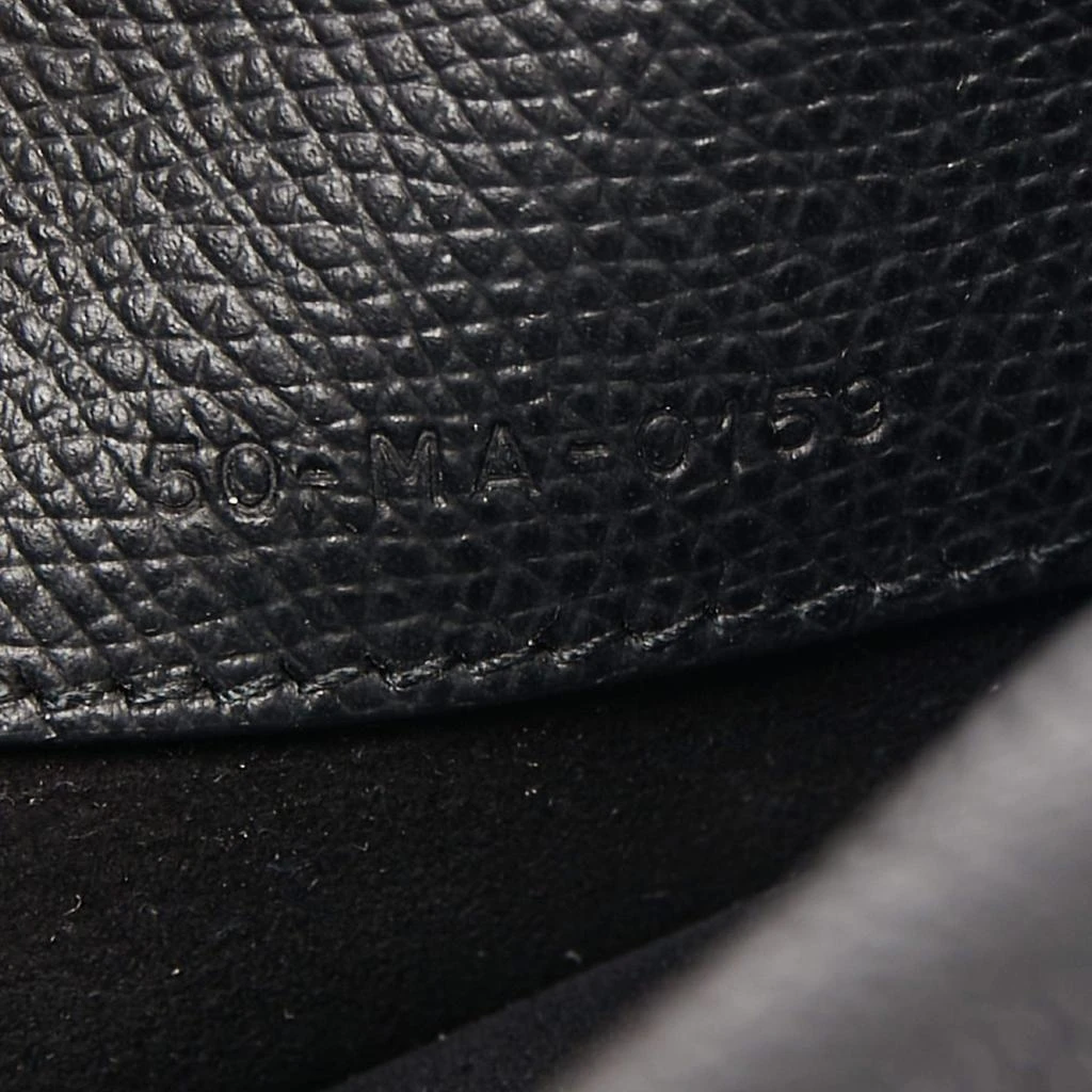 Dior Black Leather Saddle Belt Bag 商品