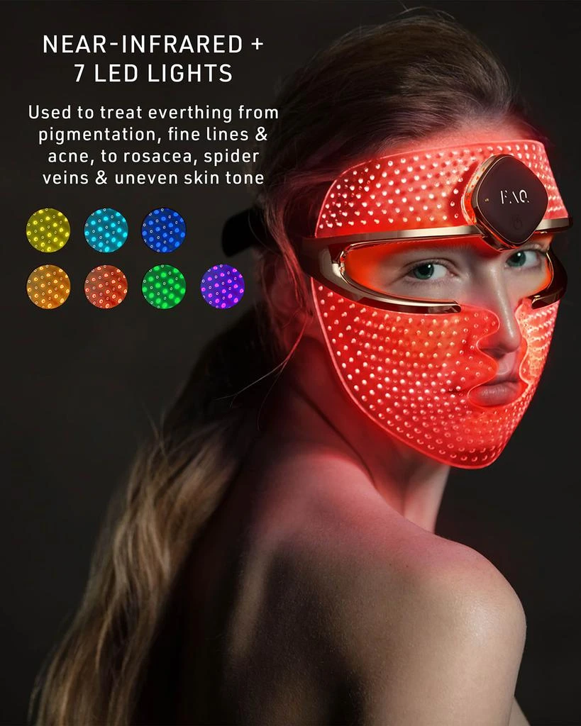 商品Foreo|FAQ 202 Wireless Silicone LED Face Mask,价格¥6206,第5张图片详细描述