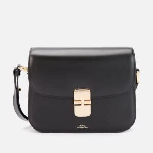 商品A.P.C.|A.P.C. Small Grace Leather Shoulder Bag,价格¥4029,第1张图片