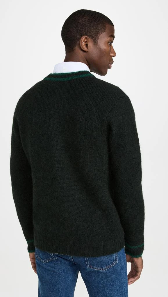 商品Fred Perry|Fred Perry Alpaca Blend Cardigan,价格¥1231,第3张图片详细描述