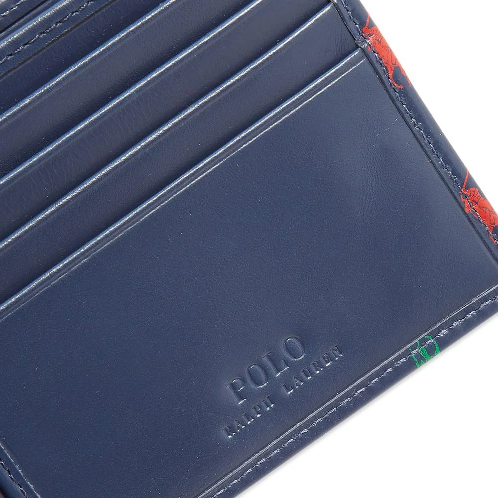 商品Ralph Lauren|Polo Ralph Lauren Pony Player Billfold Wallet,价格¥389,第3张图片详细描述