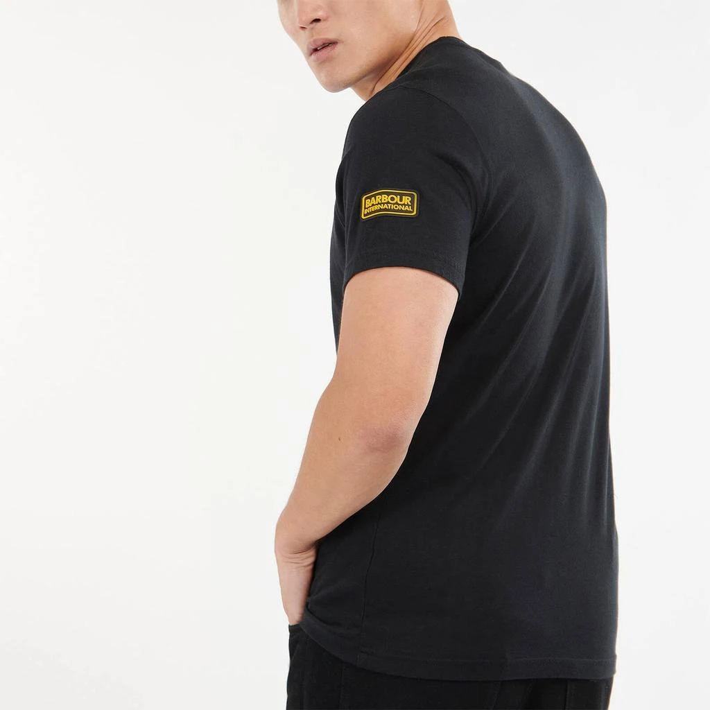 商品Barbour|Barbour International Men's Devise T-Shirt - Black,价格¥168,第2张图片详细描述