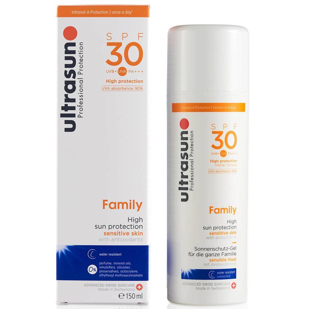 商品Ultrasun|ULTRASUN FAMILY SPF 30 - SUPER SENSITIVE (150ML),价格¥233,第4张图片详细描述