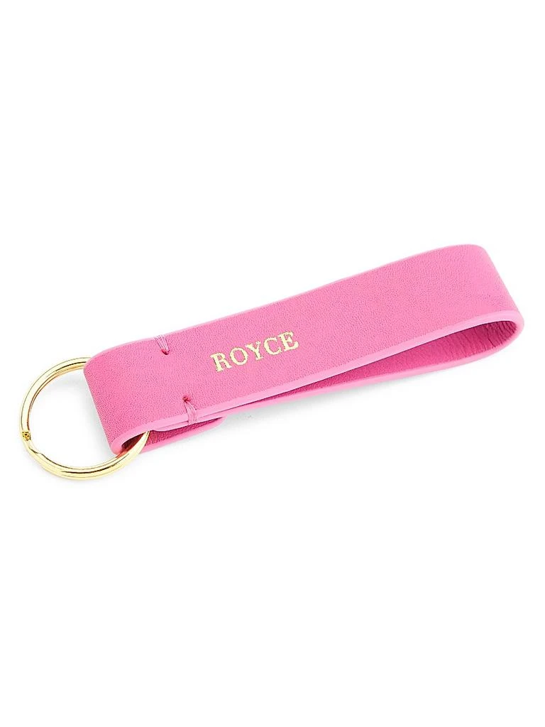 商品ROYCE New York|Royce New York Minimalist Leather Key Fob,价格¥409,第2张图片详细描述