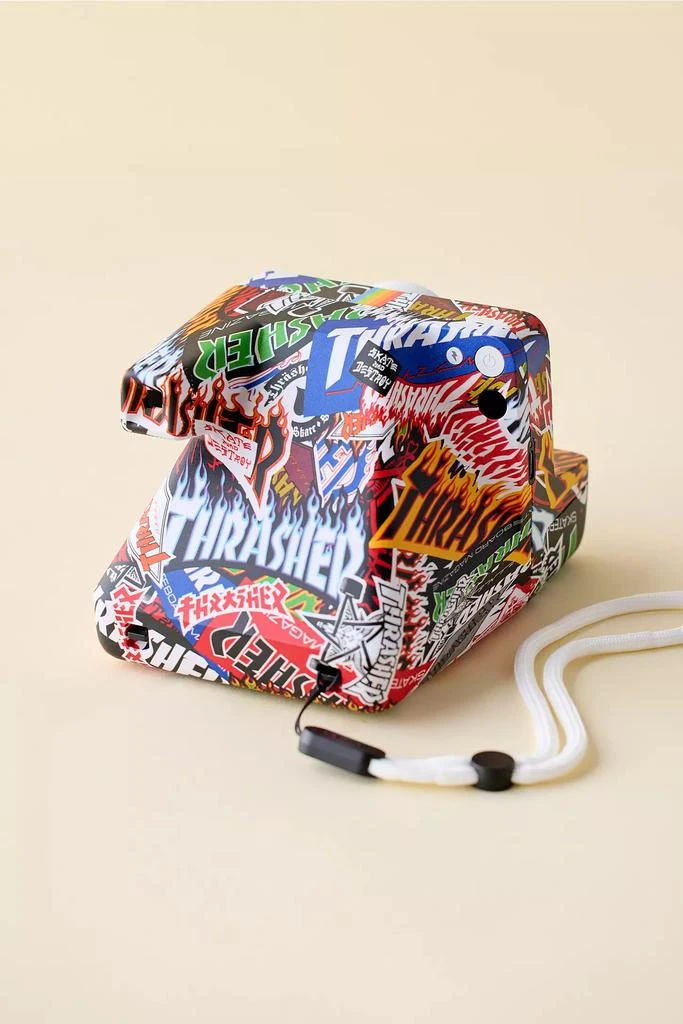 商品Polaroid|Thrasher X Polaroid Now Generation 3 Instant Camera,价格¥1104,第4张图片详细描述