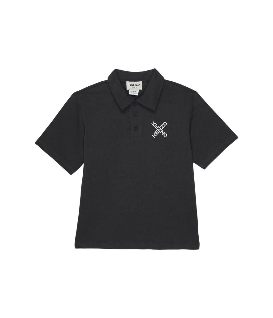 商品Kenzo|Short Sleeve Polo (Toddler/Little Kids),价格¥712,第1张图片