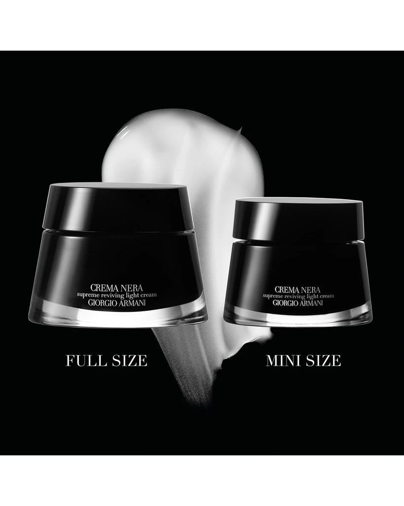 商品Giorgio Armani|Crema Nera Supreme Lightweight Reviving Anti-Aging Face Cream,价格¥2350,第2张图片详细描述