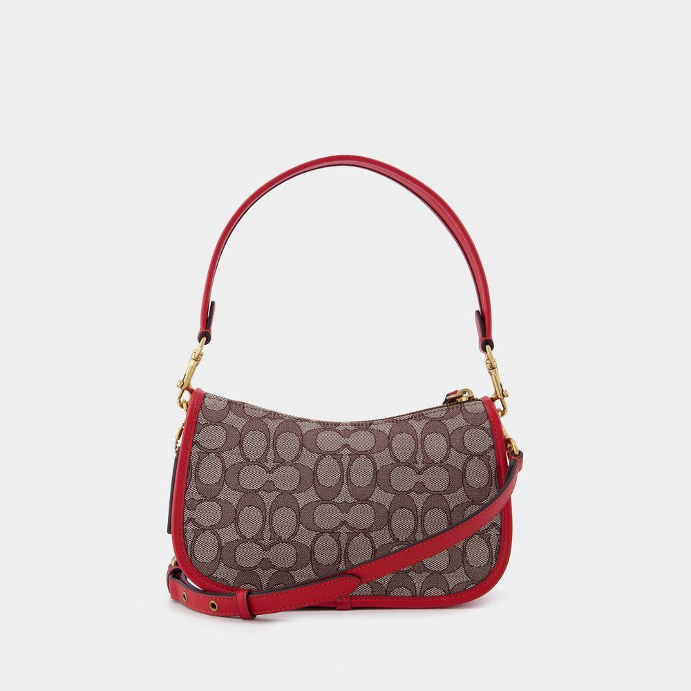 商品Coach|The Coach Originals Signature Jacquard Swinger,价格¥3945,第5张图片详细描述