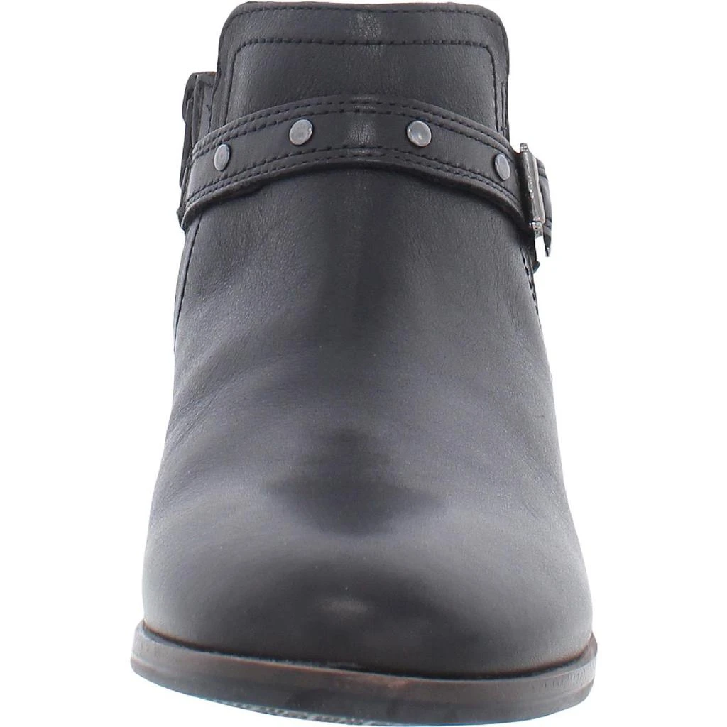 Clarks Womens Trish Strap Zipper Round Toe Ankle Boots 商品