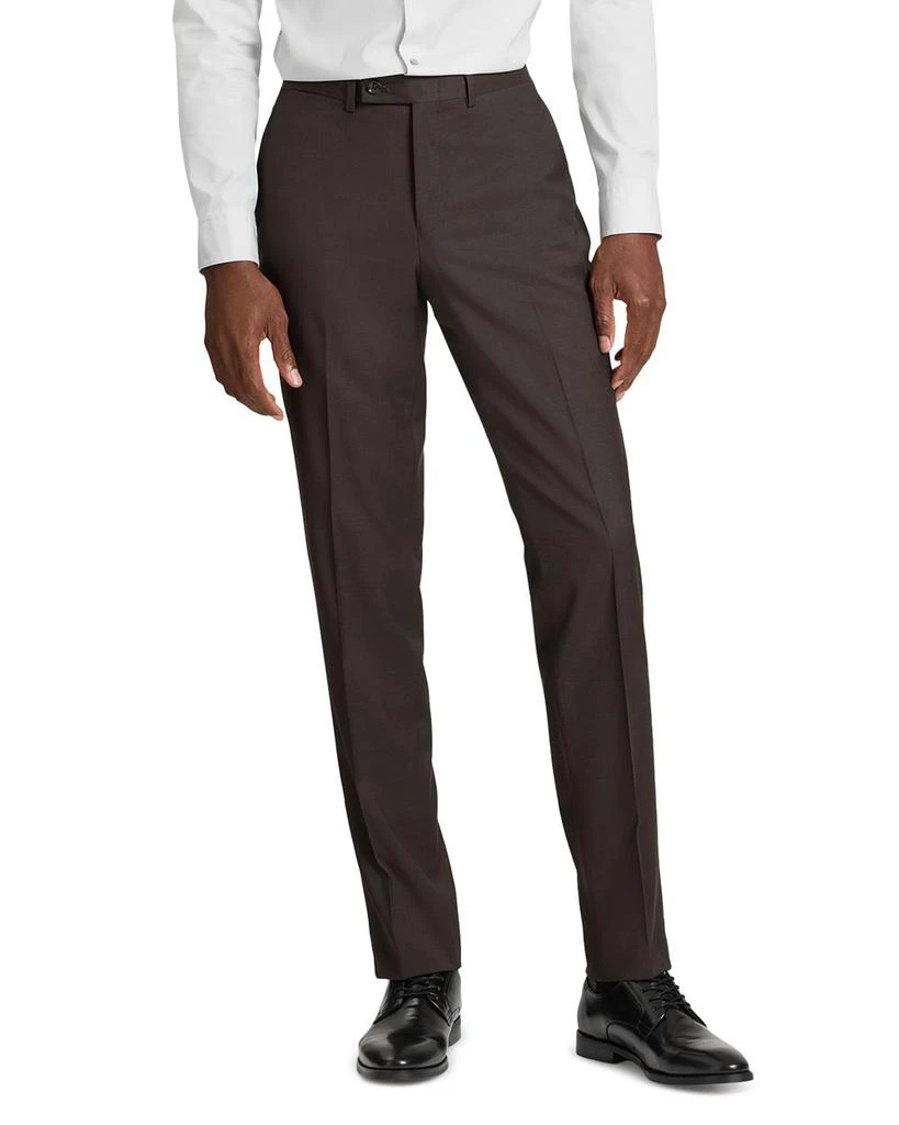 商品Ted Baker London|Wright Twill Modern Fit Suit Pants,价格¥1952,第1张图片