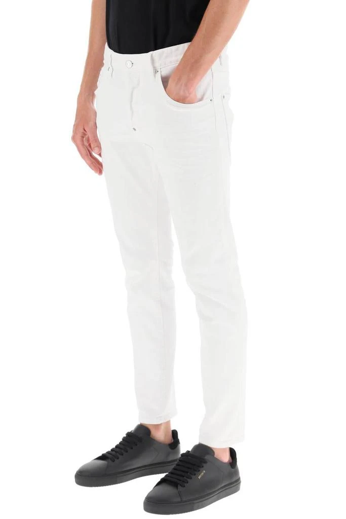 商品DSQUARED2|Dsquared2 white bull wash skater jeans,价格¥2086,第4张图片详细描述