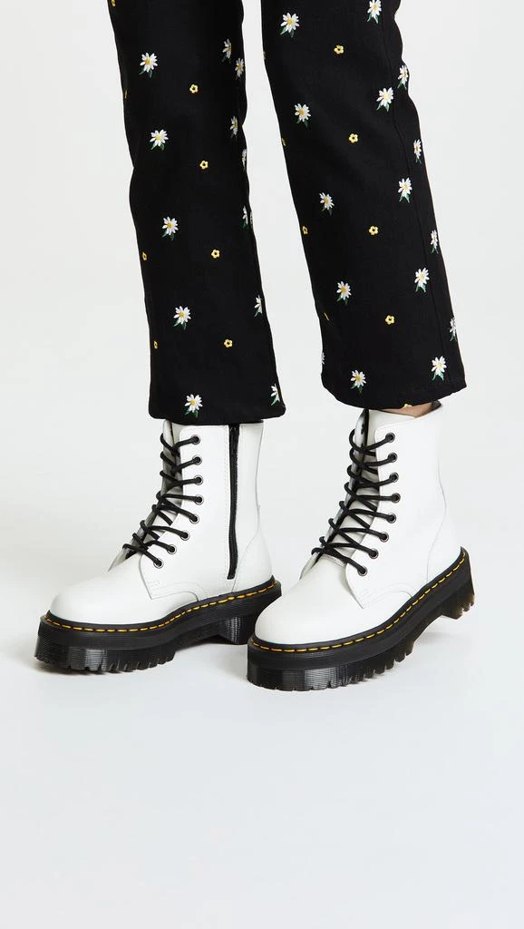 商品Dr. Martens|Dr. Martens 马汀博士 Jadon 8 孔靴子,价格¥614,第2张图片详细描述