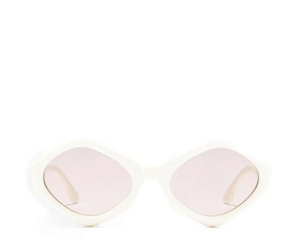 商品Kiko Kostadinov|Kiko Kostadinov Oval-Frame Sunglasses,价格¥2285,第1张图片