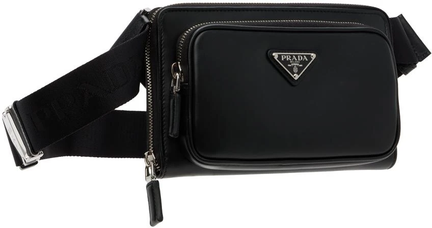 商品Prada|Black Belt Bag,价格¥20641,第2张图片详细描述