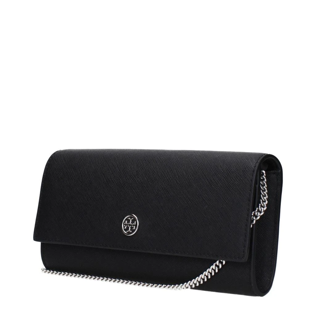 商品Tory Burch|Tory Burch Black Leather Clutch Bags,价格¥3194,第2张图片详细描述