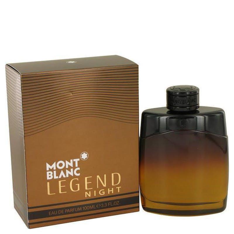 商品MontBlanc|Montblanc Legend Night by Mont Blanc Eau De Parfum Spray 3.3 oz 3.3 OZ,价格¥920,第1张图片