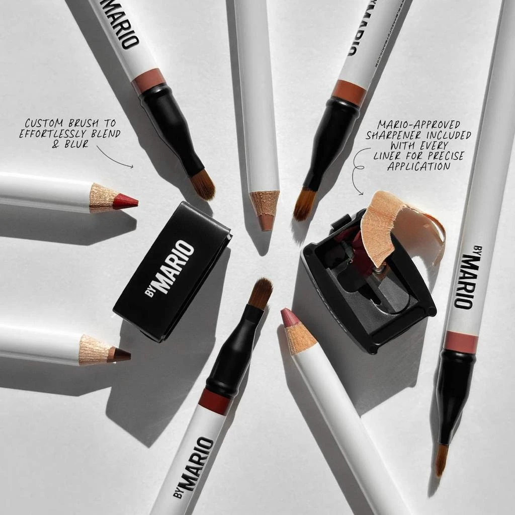 商品MAKEUP BY MARIO|Ultra Suede® Sculpting Lip Pencil,价格¥206,第3张图片�详细描述