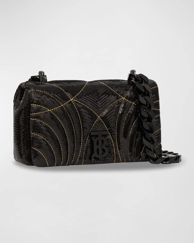 Lola Small Quilted Sequin Chain Shoulder Bag 商品