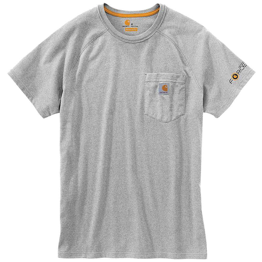 Carhartt Men's Force Cotton Delmont SS T恤商品第1张图片规格展示