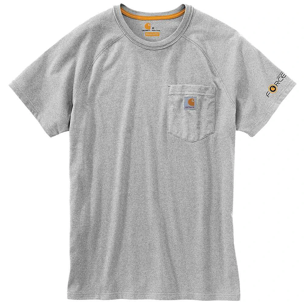 商品Carhartt|Men's Force Cotton Delmont SS T-Shirt,价格¥118,第1张图片