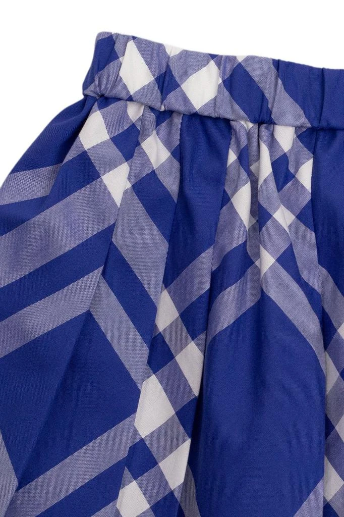 商品Burberry|Burberry Kids Checked Pleated Skirt,价格¥1456,第3张图片详细描述