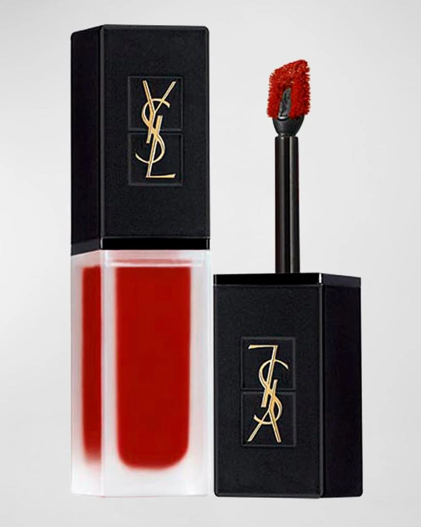 商品Yves Saint Laurent|Tatouage Couture Velvet Cream Liquid Lipstick,价格¥167,第1张图片