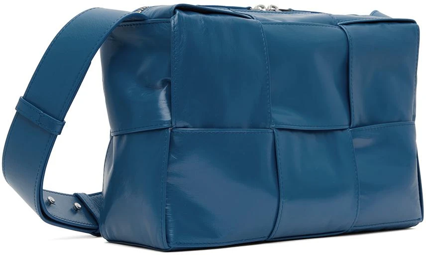 商品Bottega Veneta|Blue Medium Arco Camera Bag,价格¥21615,第2张图片详细描述