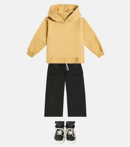 商品Rick Owens|Geobasket皮革高帮运动鞋,价格¥5377,第2张图片详细描述