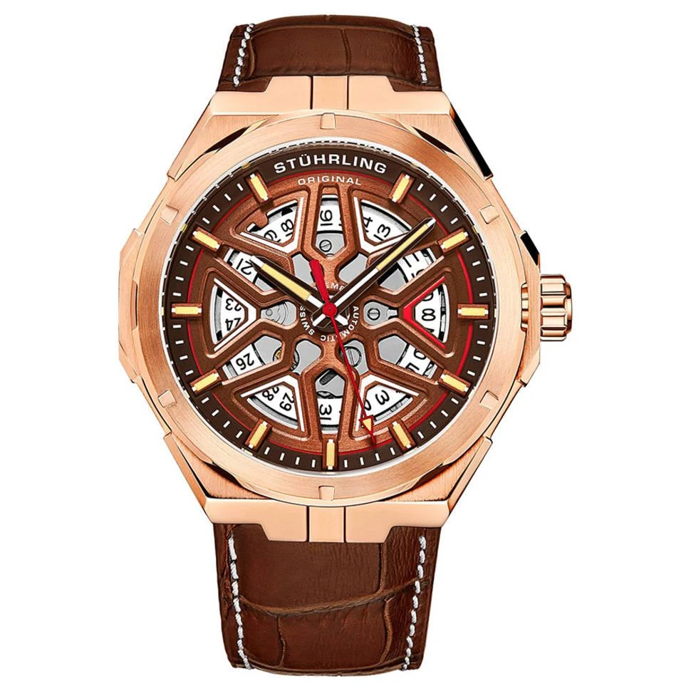 商品Stuhrling|Stuhrling Legacy Men's Automatic Watch,价格¥1985,第1张图片