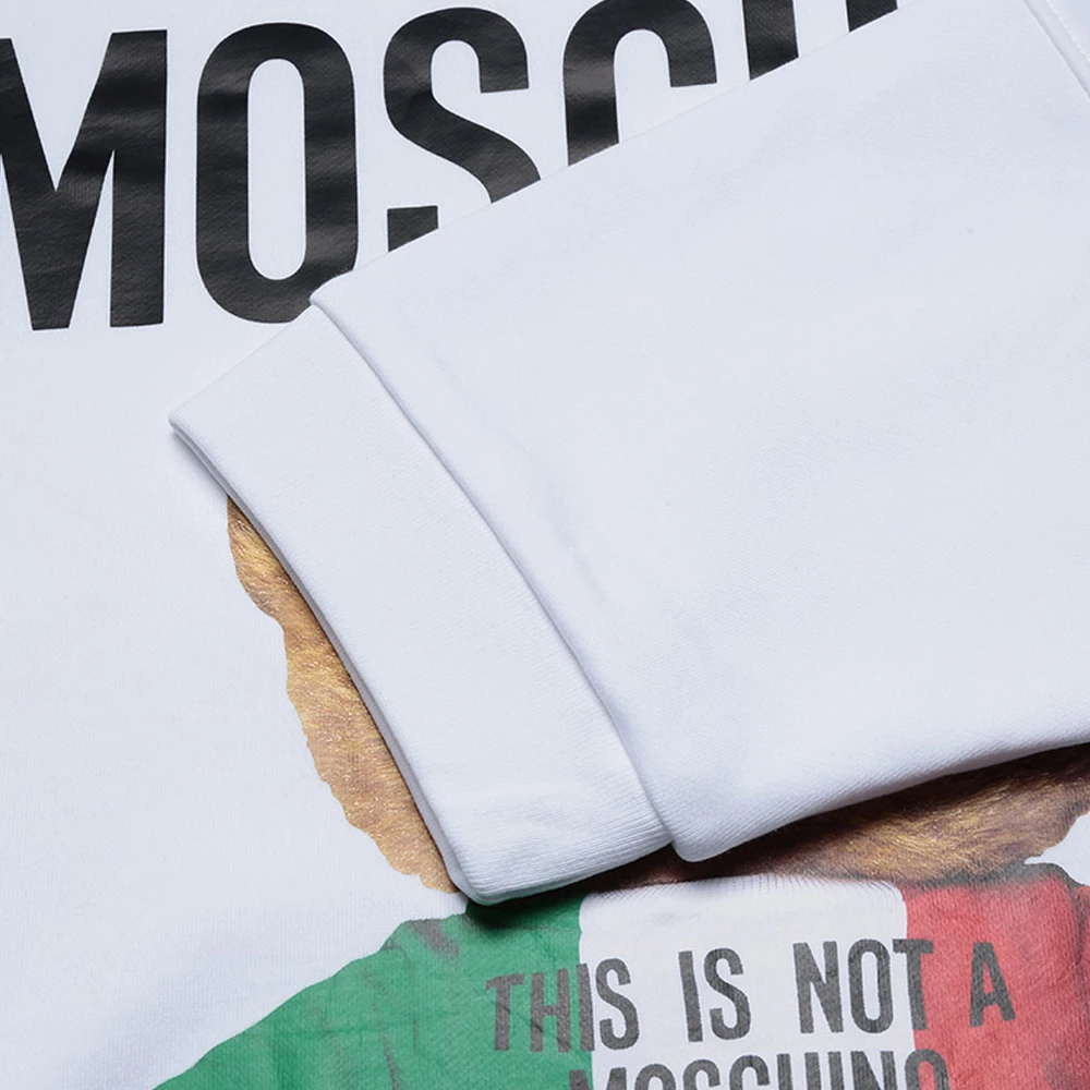 MOSCHINO 女白色女士卫衣/帽衫 EV0415-0527-1001 商品