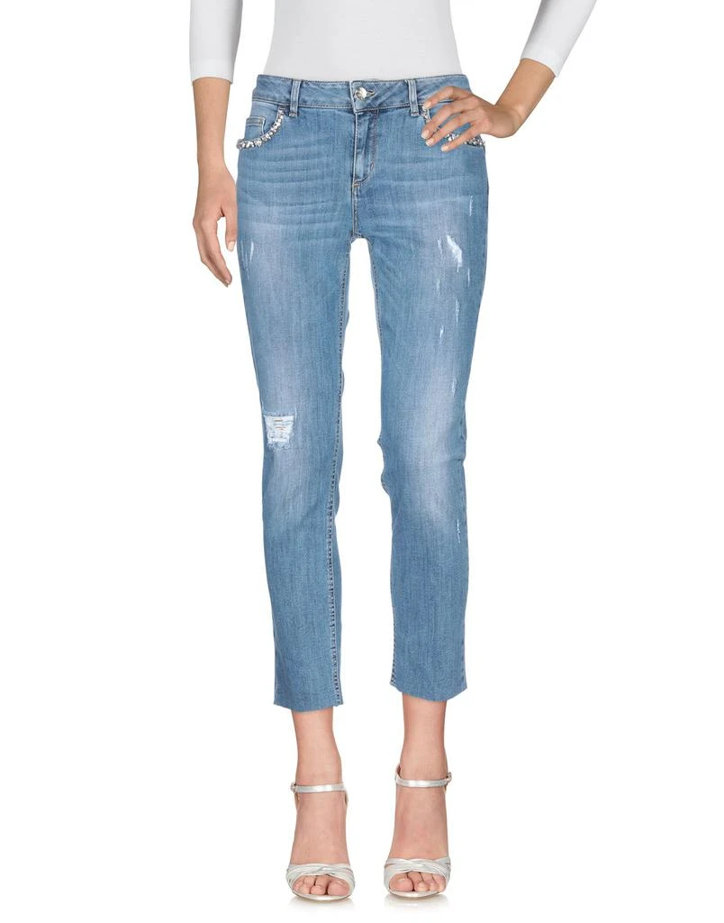 商品LIU •JO|Denim pants,价格¥662,第2张图片详细描述