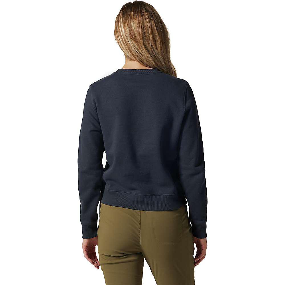 商品Mountain Hardwear|Women's MHW Logo Label Crew Sweatshirt,价格¥225,第6张图片详细描述