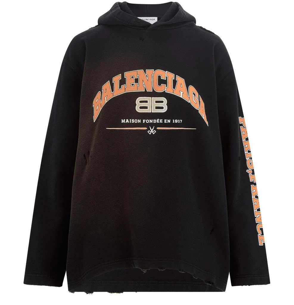 商品Balenciaga|Balenciaga 品牌短式运动衫,价格¥7777,第1张图片