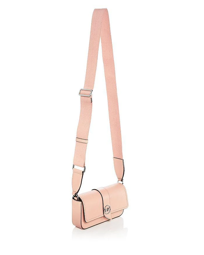 商品Michael Kors|East West Mini Leather Sling Crossbody ,价格¥750,第4张图片详细描述