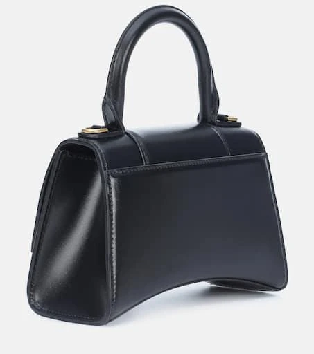 商品Balenciaga|Hourglass XS leather crossbody bag,价格¥19106,第4张图片详细描述