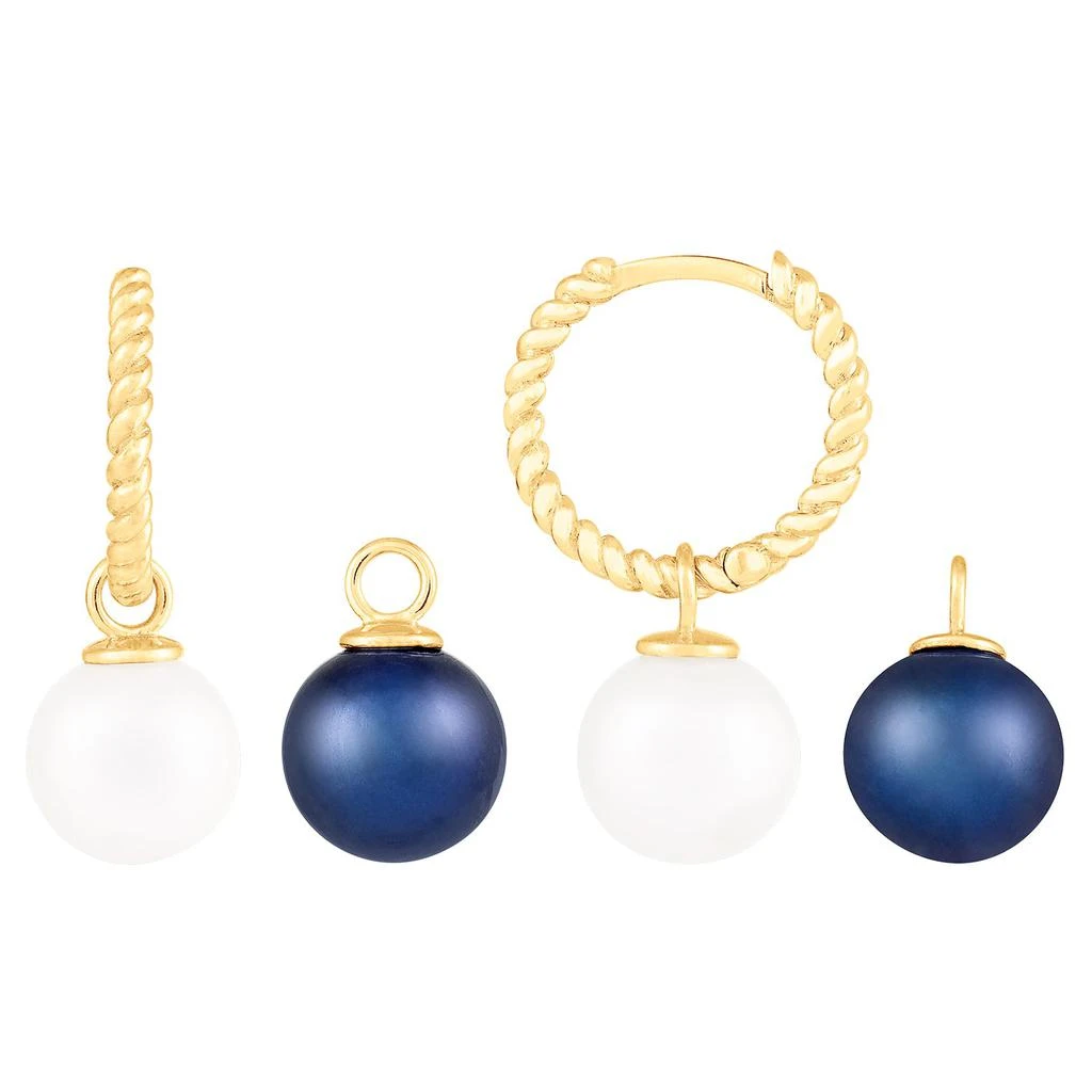 商品Splendid Pearls|8-8.5mm Pearl Earrings,价格¥3685,第4张图片详细描述