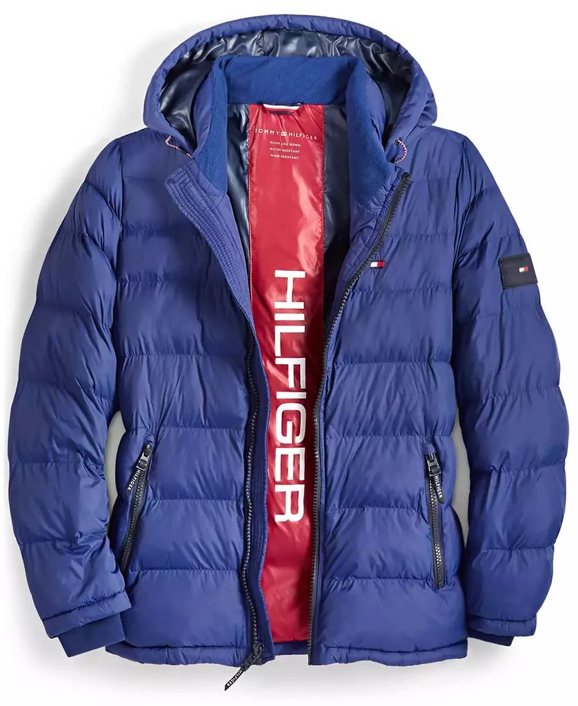 商品Tommy Hilfiger|防风防水 男士夹克- 多款配色,价格¥570,第3张图片详细描述