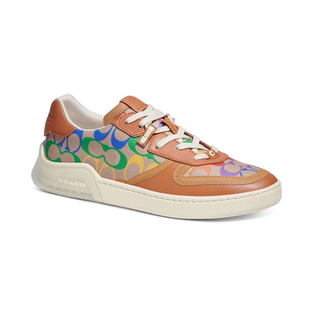 商品Coach|Men's CitySole Pride Court Sneaker,价格¥778,第1张图片