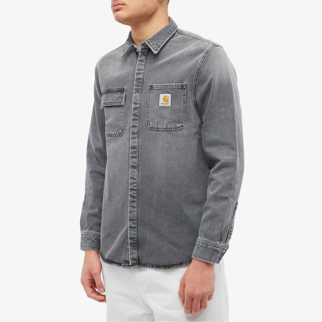 商品Carhartt|Carhartt WIP Salinac Shirt Jacket,价格¥885,第2张图片详细描述