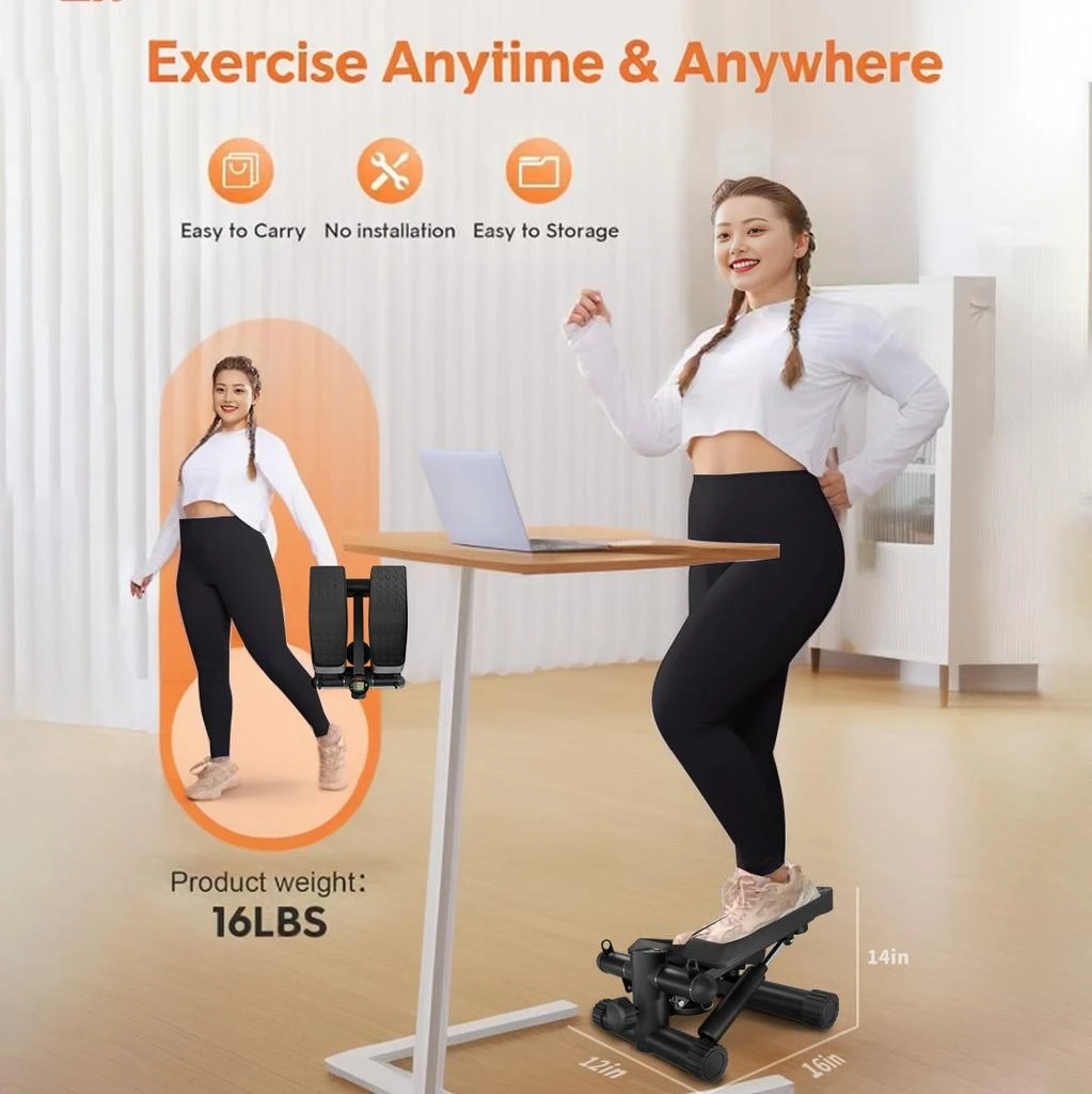 Streamdale Silent Stair Stepper for Fat Burning and Leg Toning 商品