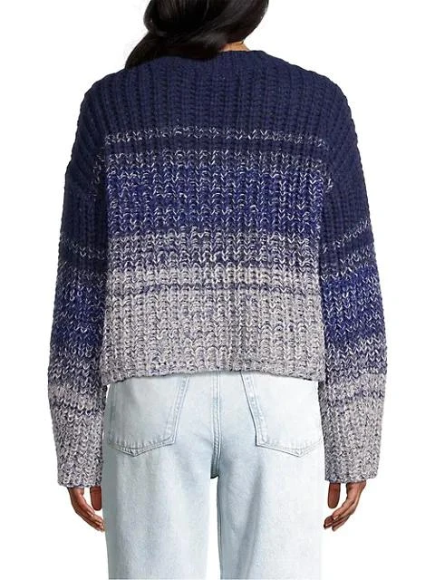 商品525 America|Rib-Knit Pullover Sweater,价格¥778,第5张图片详细描述